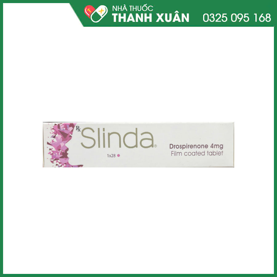 Slinda thuốc tránh thai hàng ngày